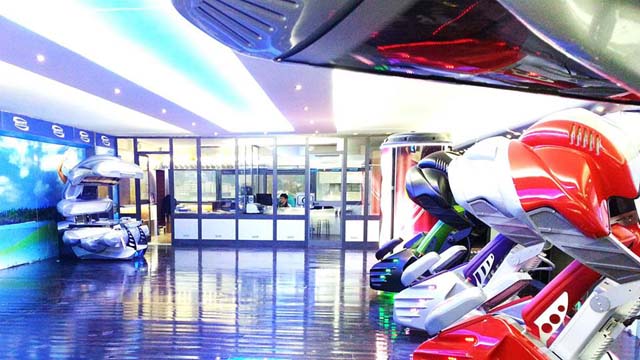 Smart Technologies showroom