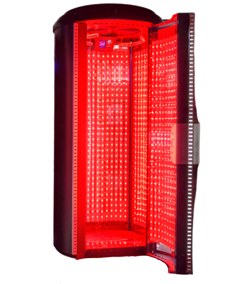 Vertical red light PDT booth Young X Vertical - Smart - Solarium